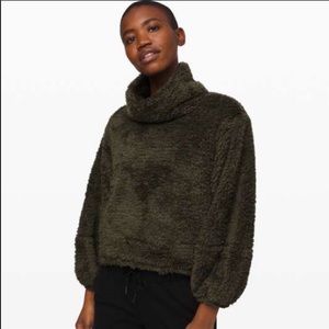 Lululemon Warm Restore Sherpa Pullover
